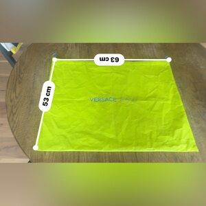 Versace Jeans Collection large dust bag